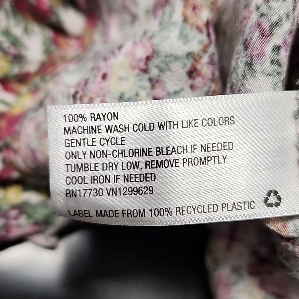 Wild Fable Floral Multicolor Dress Sz XXL - Picture 8 of 8